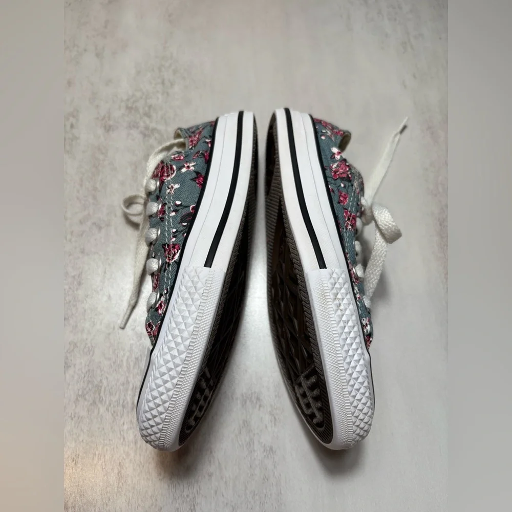 Converse Chuck Taylor All Star Oxford Sneaker-Low Top-Canvas Upper-Size: 11Y - Picture 7 of 9